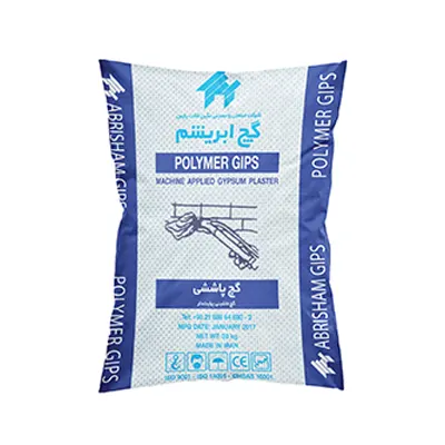 پلیمر گیپس ابریشم (گچ پاششی)